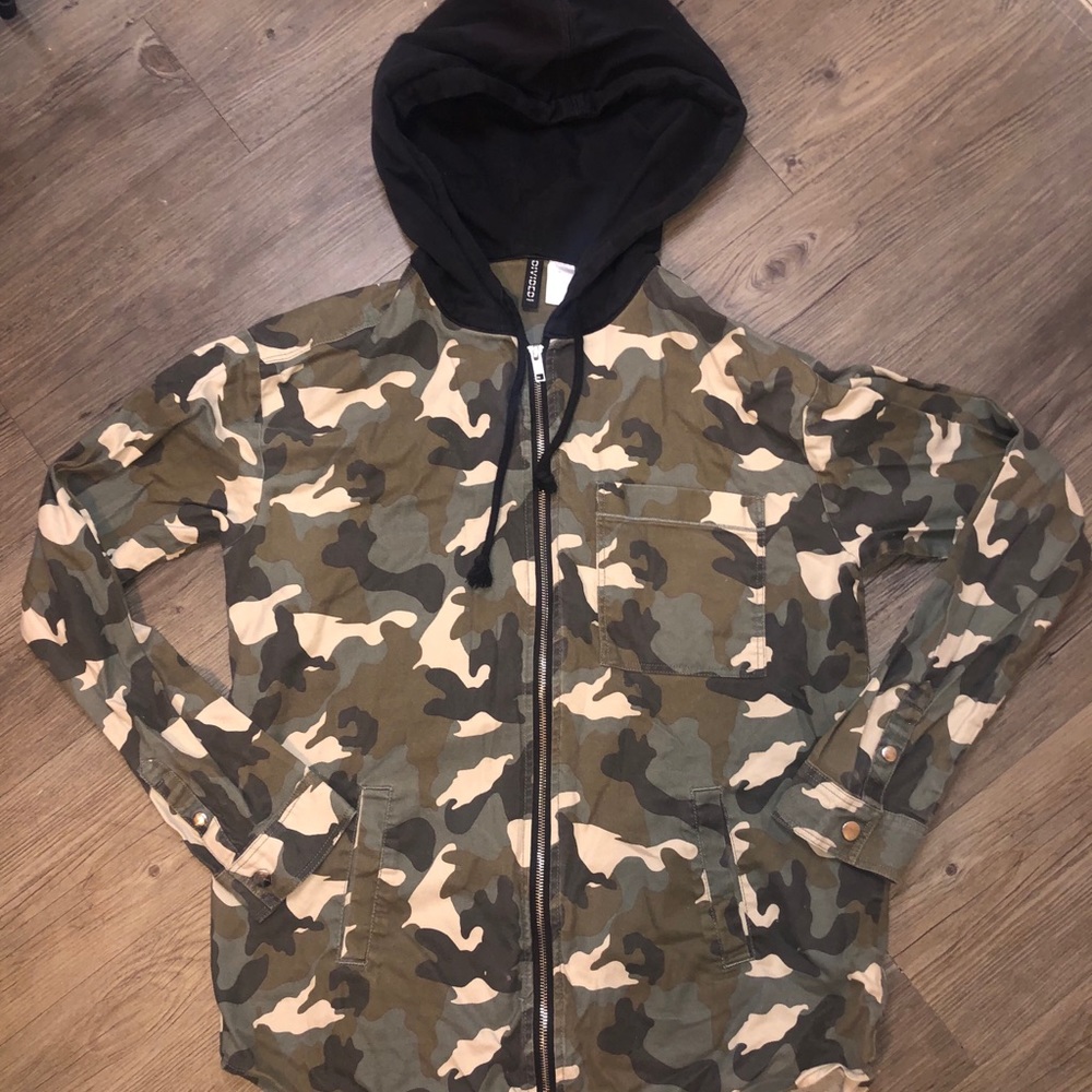 Camo jacket